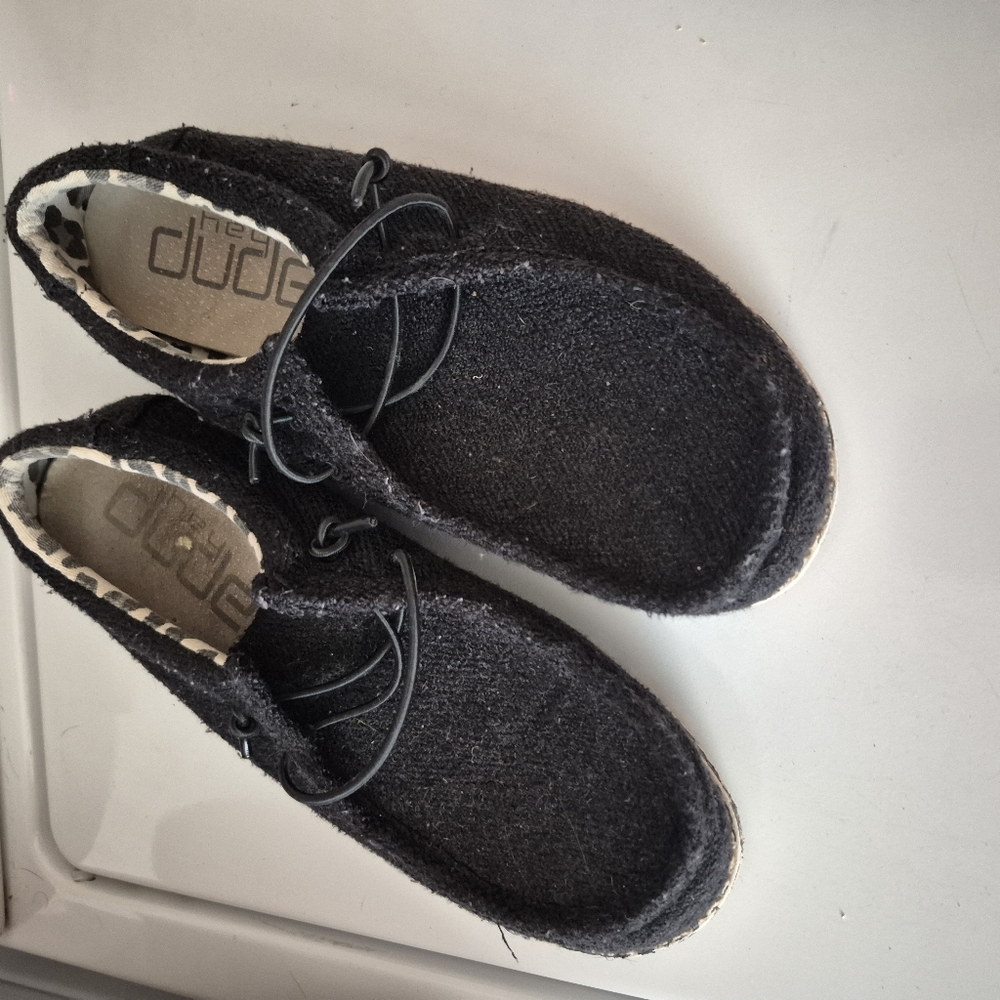 Black Hey Dude Shoes
